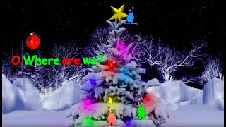 Red and Green Sing a Christmas Song for Kids quotO Where Are Wequot [upl. by Thora763]