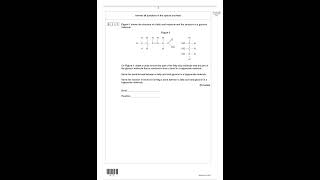 OFFICIAL JUNE 2024 AQA A LEVEL BIOLOGY 74021 PAPER 1 MERGED QUESTION PAPER MARK SCHEME [upl. by Hacissej]