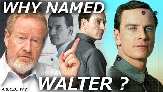 Ridley Scott Tells the REAL REASON Why Walters Name Is Walter In Alien Covenant [upl. by Aniuqaoj892]