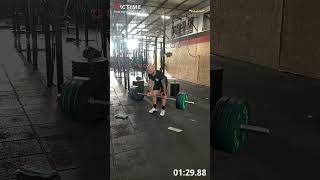 Bologna throwdown 2024 wod 2 [upl. by Dupaix]