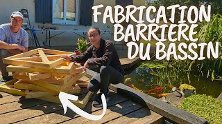 ep4 DIY fabriquer une barrière en bois [upl. by Littman]