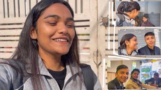 4th sem bhi start hogya😪 collegevlog🥲 ITM COLLEGE 🏫 [upl. by Slayton]