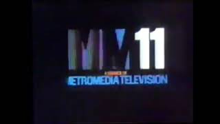 Metromedia television 11 [upl. by Rosmarin]