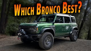 2023 Ford Bronco Buyers Guide [upl. by Edialeda]