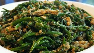 Sea Beans sea asparagus with Eggs [upl. by Gnilsia109]