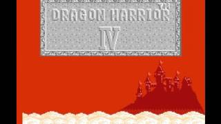 Dragon Warrior IV NES Music  Travel Shrines [upl. by Aryhs]