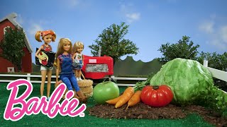 Barbie  Barbie’s Farmer’s Market [upl. by Adhamh399]