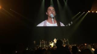 Mike Posner LIVE at Future Now Tour with Demi Lovato and Nick Jonas [upl. by Aritak]