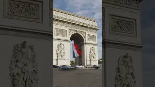 Arc de Triomphe in 60 Seconds Surprising Facts You Didnt Know [upl. by Zacharia]