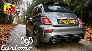 Abarth 595 SOUND Exhaust Startup Revs [upl. by Lemraj951]