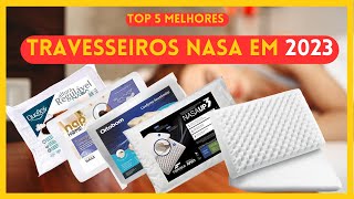 Top 5 Melhores Travesseiros NASA em 2023 Travesseiro NASA Qual o Melhor Travesseiros NASA em 2023 [upl. by Takakura786]