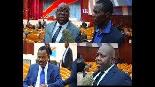 ZACHARIE BABABASWE NA THOMAS LOKONDO BA TELEMELI LOI ELECTORALE NA MACHINE A VOTER [upl. by Cirek]