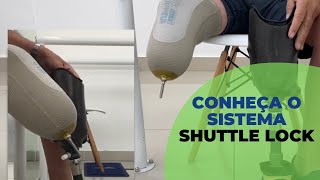 Shuttle Lock Conheça o Revolucionário Sistema para Prótese Perna [upl. by Einitsed]