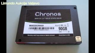 SSD 90GB SATA III Mushkin Enhanced Chronos 25quot [upl. by Anerres]