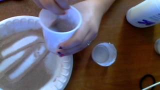 How to make homemade powder foundation [upl. by Ger995]