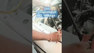 How To Change Your Car AC Compressor Oil [upl. by Thrift178]