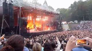 Rammstein  Reise Reise Live in Berlin 20160708 [upl. by Chema]