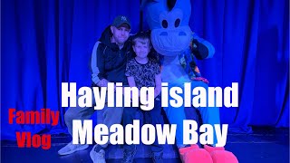 Hayling island holiday park meadow bay weekend vlog [upl. by Sherburn843]