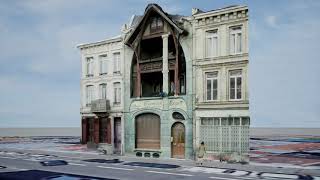 bimage  Maison Coilliot  Hector Guimard 1900  Lille [upl. by Dayiz]