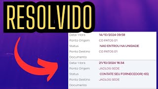 Jadlog contate seu fornecedor rastreamento não atualiza como resolver [upl. by Rehpretsirhc]