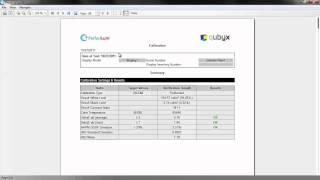 PerfectLum 30 DICOM Calibration Tutorial [upl. by Enicnarf124]