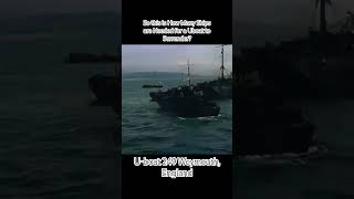 UBoat 249 Surrenders to British and Americans May 12 1945 [upl. by Yesteb]