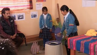 Construcción e instalación de Baños Ecológicos Secos [upl. by Adnoma]