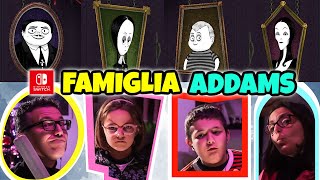 Diventiamo LA FAMIGLIA ADDAMS nel Videogioco su Nintendo Switch [upl. by Cowden]