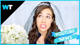 Colleen Ballinger SECRETLY MARRIED Husband MONTHS AGO [upl. by Llerred]