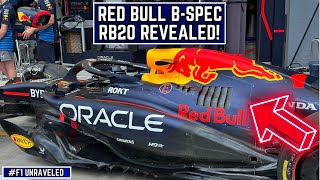 Red Bull UNLEASH quotGame Changingquot BSpec RB20 at Hungarian GP  F1 2024 [upl. by Akehs]