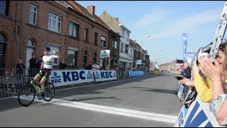 Tour des Flandres Espoirs  Larrivée [upl. by Mayeda]