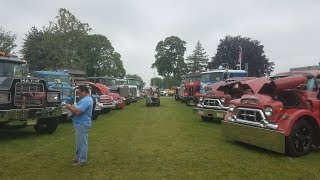 Tims 1948 Peterbilt With 600 horse Cummins Poppin JAKE [upl. by Pilloff940]