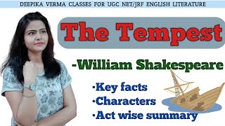 The Tempest by William Shakespeare  Summary [upl. by Etterual]