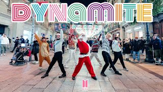 KPOP IN PUBLIC BTS 방탄소년단 Dynamite Holiday Remix  Cover by RisinSTAR [upl. by Shreeves949]