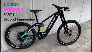 Haibike Nduro 8 Freeride Part 3  Second Impression  Ownership Series [upl. by Alene284]