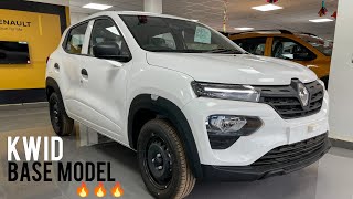 2023 Renault KWID Base Model  KWID Base Model  Harsh verma [upl. by Licko]