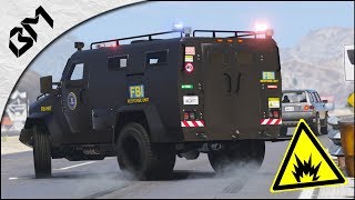 GTA 5  LSPDFR  SWAT  Unité Spéciale  Alerte a la bombe  Patrouille 28 [upl. by Saiasi]