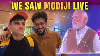 National Creators Award with Narendra Modiji  Vlog 68 [upl. by Skricki]