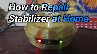 How to Repair Stabilizer at Home  Balajiall Mechanicalall Services Tamil Channel [upl. by Noswal]