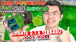 CARA UPDATE PVZ FUSION ANDROID 214  Cara Install Plant vs Zombie Fusion di Android [upl. by Atnahs600]