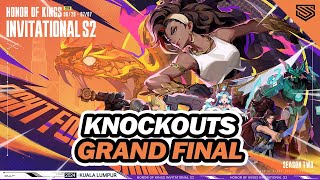 Honor of Kings Invitational S2 Costream 🔥 GRAND FINALS VITHOK [upl. by Stinky]