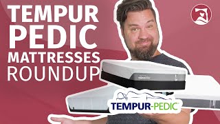 TEMPURPedic Mattress Reviews  Which TempurPedic Bed Is The Best [upl. by Roseanna]