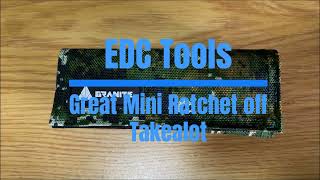 Episode 108  Mini EDC Ratchet Tool Set [upl. by Eugaet]