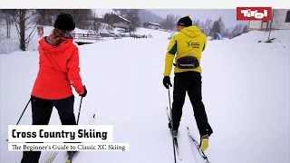 The Beginners Guide to Classic Cross Country Skiing [upl. by Decamp]