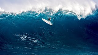 BIG WAVE RIDE OF THE YEAR WINNER  BILLY KEMPER at Jaws  Red Bull Big Wave Awards [upl. by Shipp]