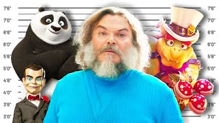 If Jack Black Characters Were Charged For Their Crimes [upl. by Cloots]