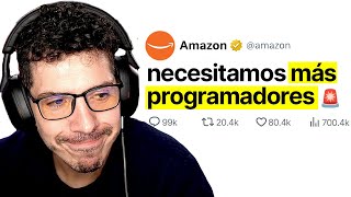 ¿El FIN de los DESPIDOS MASIVOS en Programación y Tecnología [upl. by Alethea]