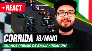 F1 REACT AO VIVO  GP DE ÍMOLA DE 2024 [upl. by Marcia566]