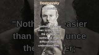 Dostoevsky on the importance of understanding evil [upl. by Esenej26]