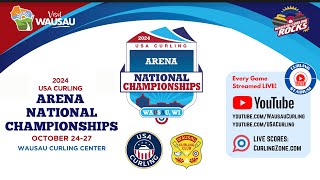 Nic Ridder vs Camren Spangler  FINAL  USA Curling Arena National Championships D [upl. by Leonard206]